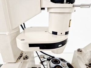 Thumbnail image of Zeiss Axiovert M 100 Microscope System with LSM510 META & Lasos Laser Setup Lab