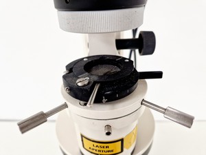 Thumbnail image of Zeiss Axiovert M 100 Microscope System with LSM510 META & Lasos Laser Setup Lab