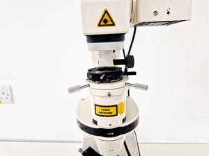 Thumbnail image of Zeiss Axiovert M 100 Microscope System with LSM510 META & Lasos Laser Setup Lab