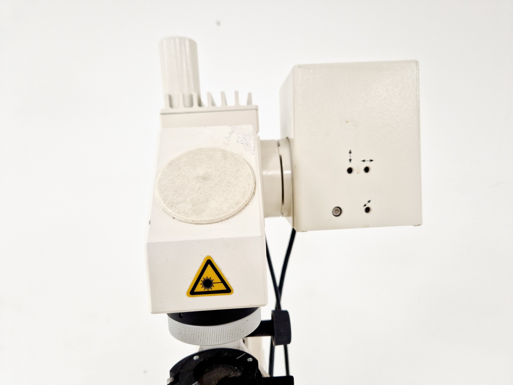 Image of Zeiss Axiovert M 100 Microscope System with LSM510 META & Lasos Laser Setup Lab
