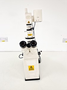 Thumbnail image of Zeiss Axiovert M 100 Microscope System with LSM510 META & Lasos Laser Setup Lab