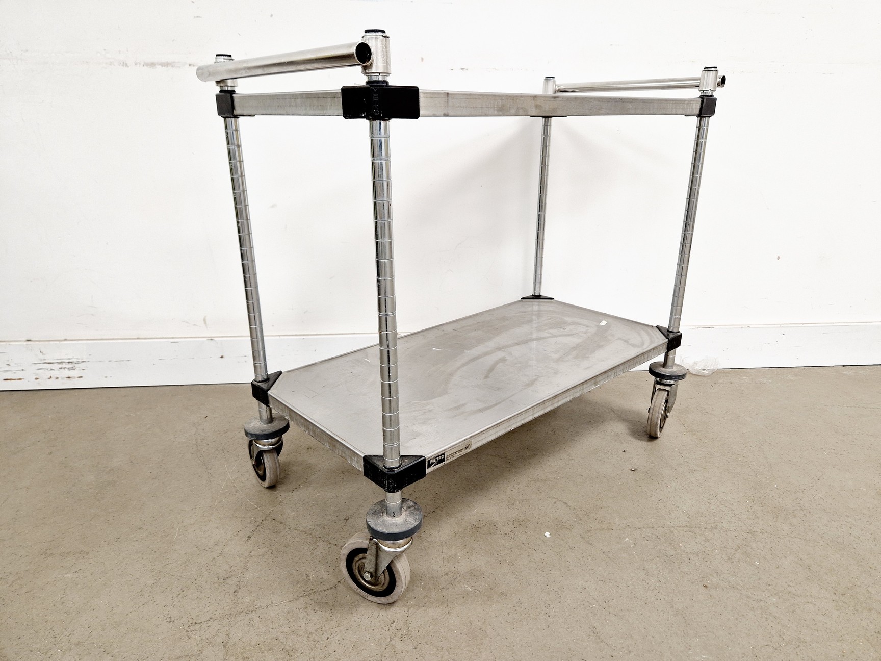 Image of Metal Trolley L x 97 W x 46 H x 85cm Lab