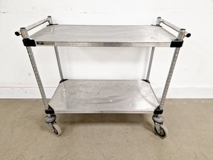 Thumbnail image of Metal Trolley L x 97 W x 46 H x 85cm Lab