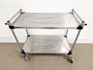 Thumbnail image of Metal Trolley L x 97 W x 46 H x 85cm Lab