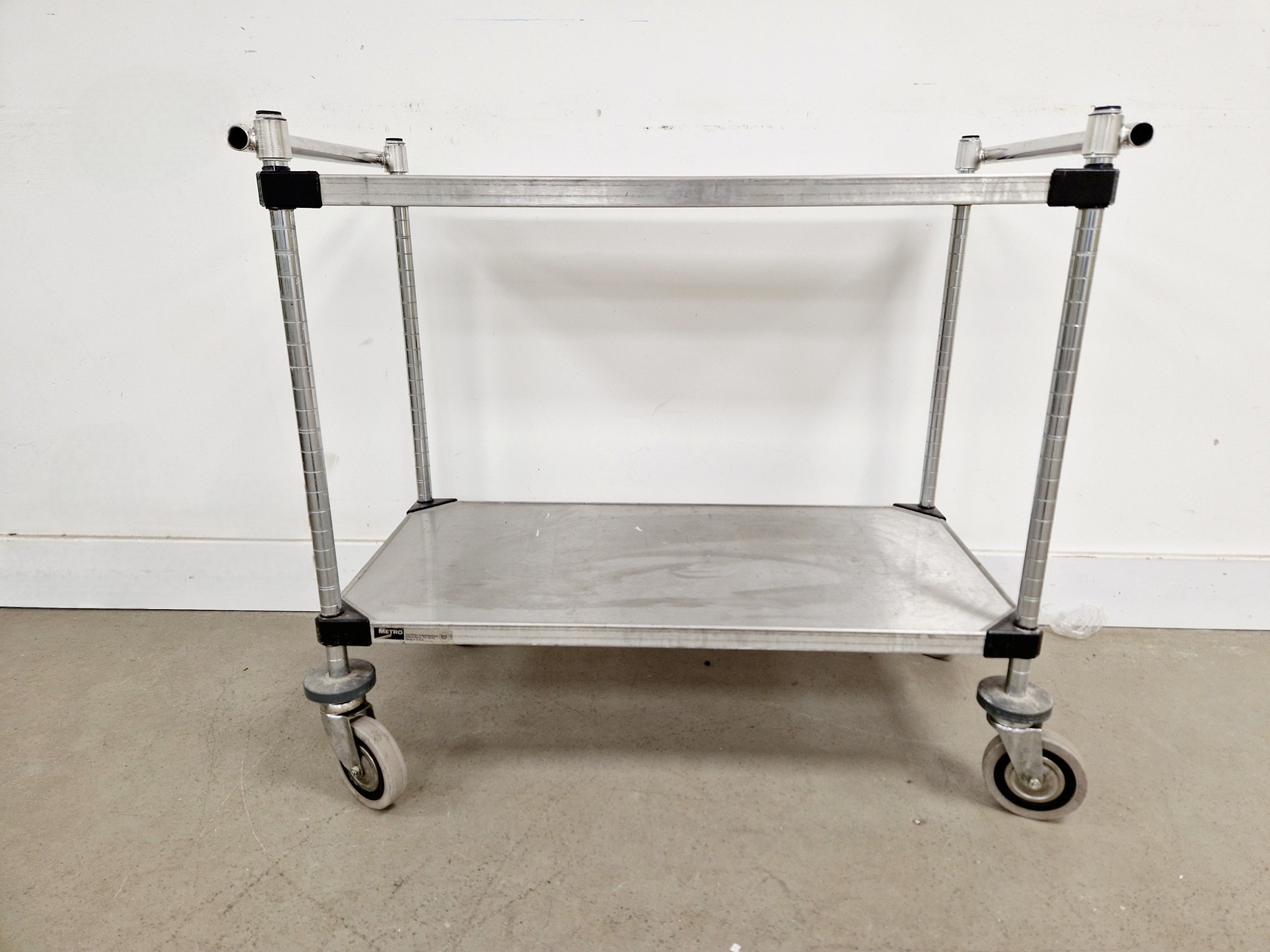 Image of Metal Trolley L x 97 W x 46 H x 85cm Lab