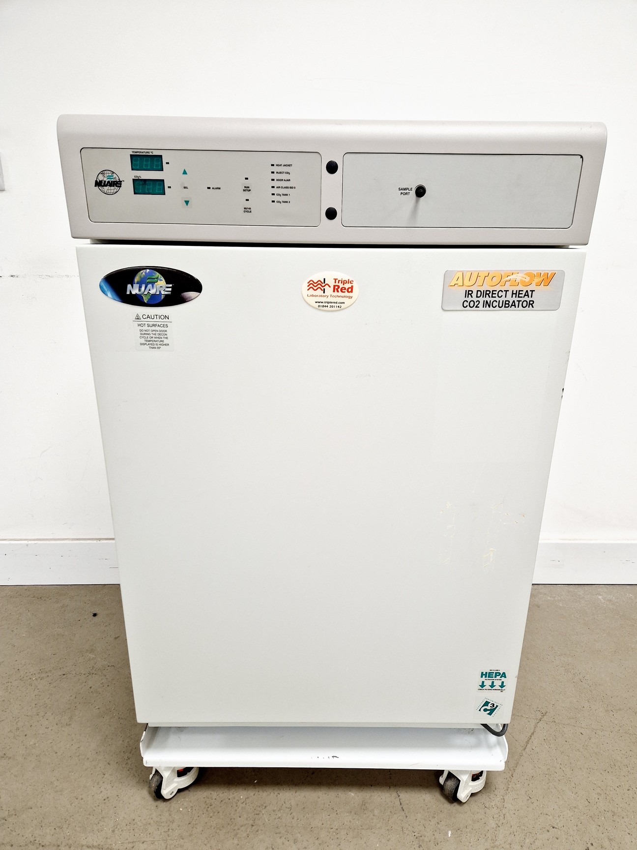 Image of Nuaire NU-5510E Series 6 Lab CO2 Incubator