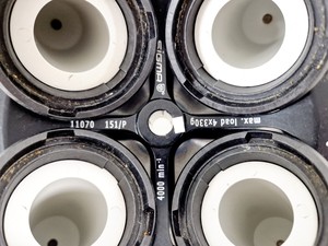 Thumbnail image of Sigma 2-6E Benchtop Centrifuge w/ 11070 Swing-Out Rotor with 4 x Bucket Lab