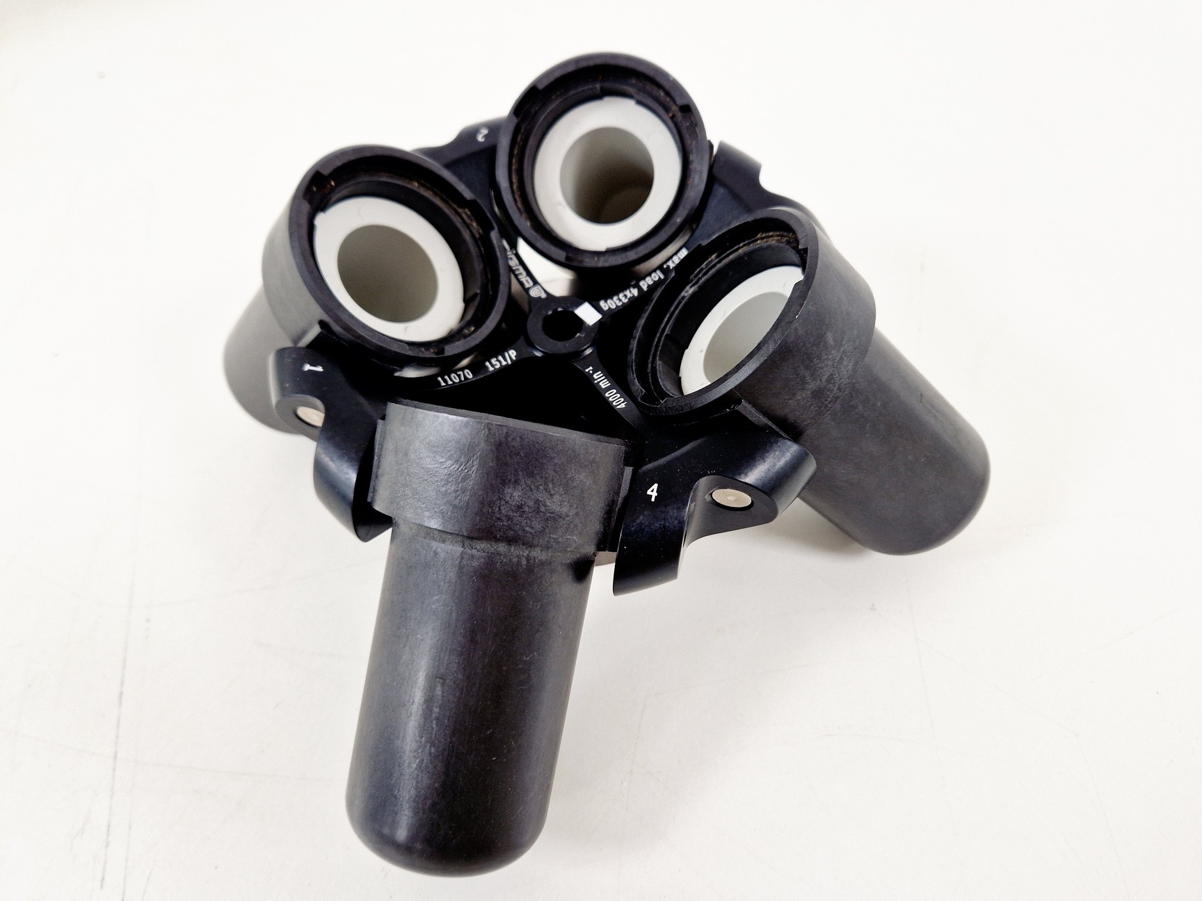 Image of Sigma 2-6E Benchtop Centrifuge w/ 11070 Swing-Out Rotor with 4 x Bucket Lab