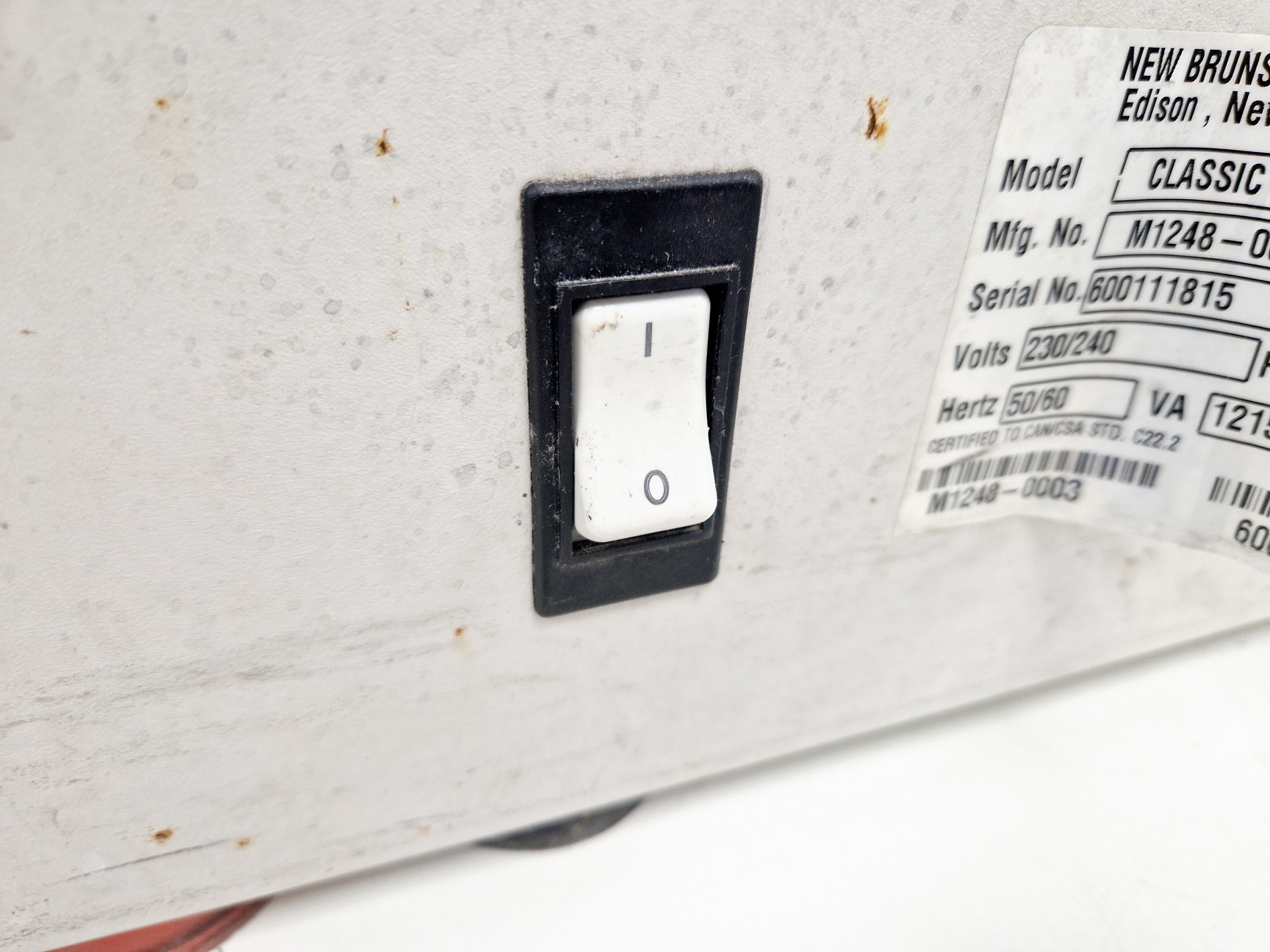 Image of New Brunswick Water Bath Shaker  Model - Classic C76 Spares/Repair Lab