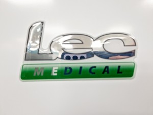 Thumbnail image of LEC Model Medical LSFSF312BT Laboratory Freezer 
