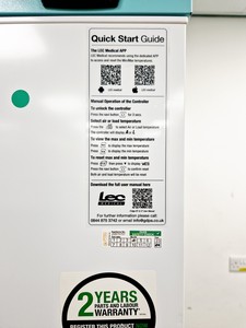 Thumbnail image of LEC Model Medical LSFSF312BT Laboratory Freezer 
