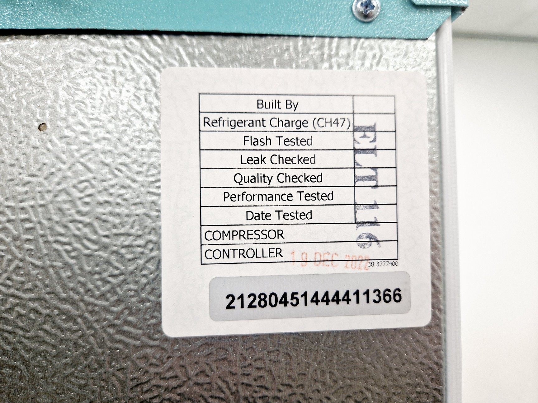 Image of LEC LSFSF312BT Laboratory Medical Freezer