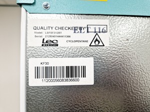 Thumbnail image of LEC LSFSF312BT Laboratory Medical Freezer