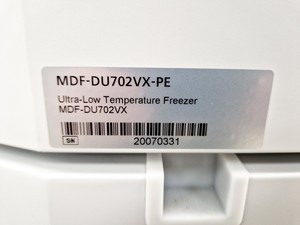 Thumbnail image of PHCBI MDF-DU702VX-PE Twin Guard -86ºc ULT Freezer Lab