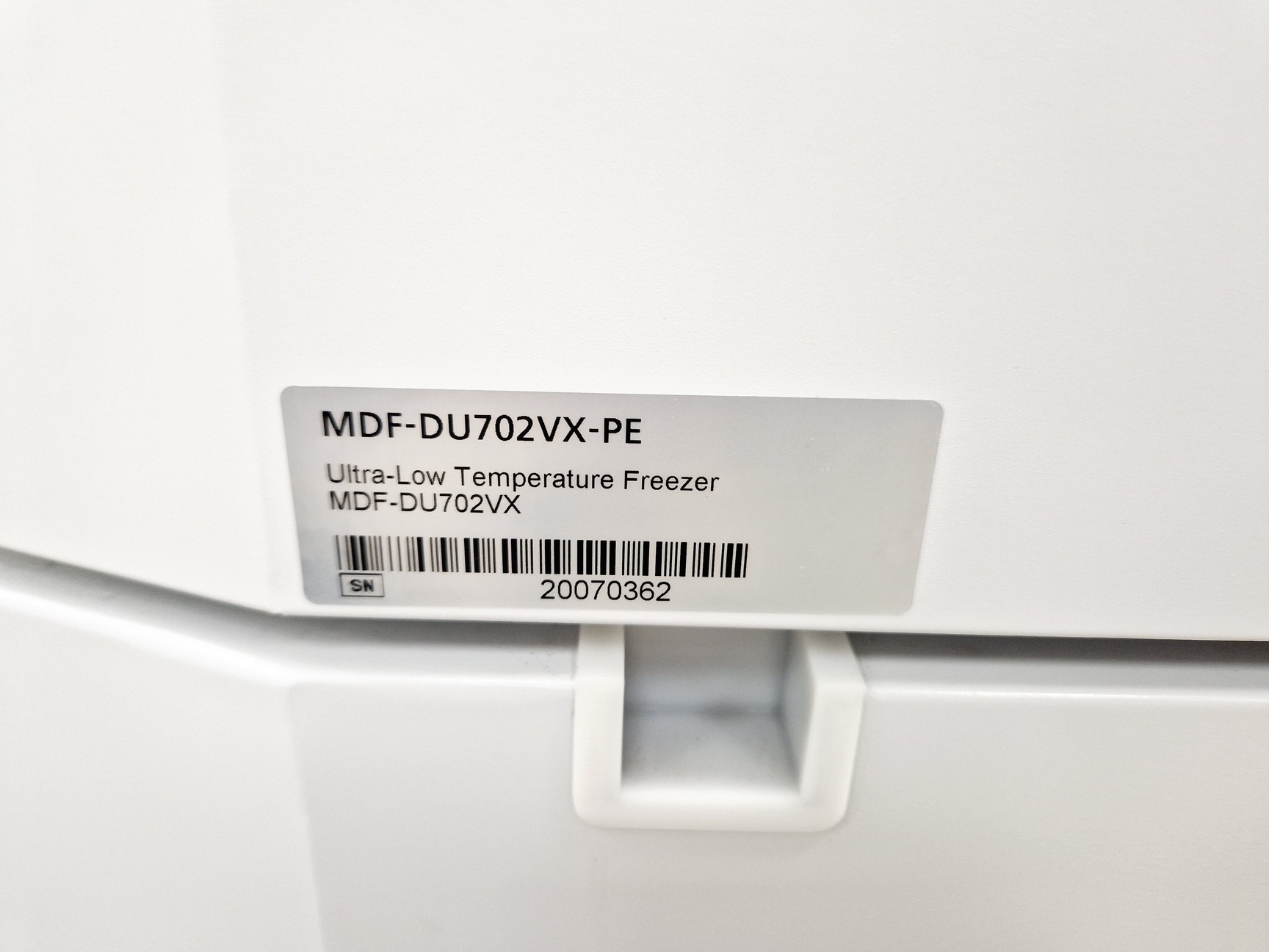 Image of PHCBI MDF-DU702VX-PE Twin Guard -86ºc ULT Freezer Lab