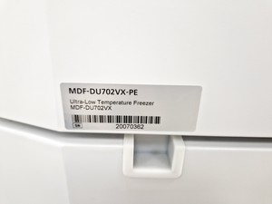 Thumbnail image of PHCBI MDF-DU702VX-PE Twin Guard -86ºc ULT Freezer Lab