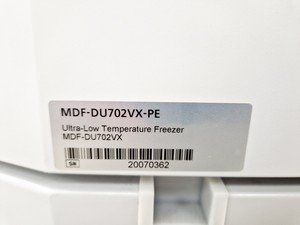 Thumbnail image of PHCBI MDF-DU702VX-PE Twin Guard -86ºc ULT Freezer Lab