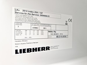 Thumbnail image of Leibherr Mediline LKV Type. 3910 Fridge Lab