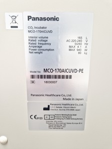 Thumbnail image of MCO-170AICUVD-PE Double Stacked Co2 Laboratory Incubator 