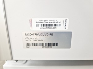 Thumbnail image of MCO-170AICUVD-PE Double Stacked Co2 Laboratory Incubator 