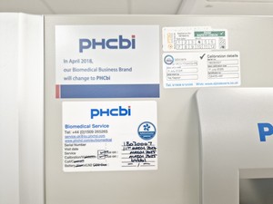 Thumbnail image of MCO-170AICUVD-PE Double Stacked Co2 Laboratory Incubator 