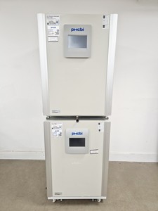 Thumbnail image of Double Stacked MCO-170AICUVD-PE Co2 Laboratory Incubator Lab