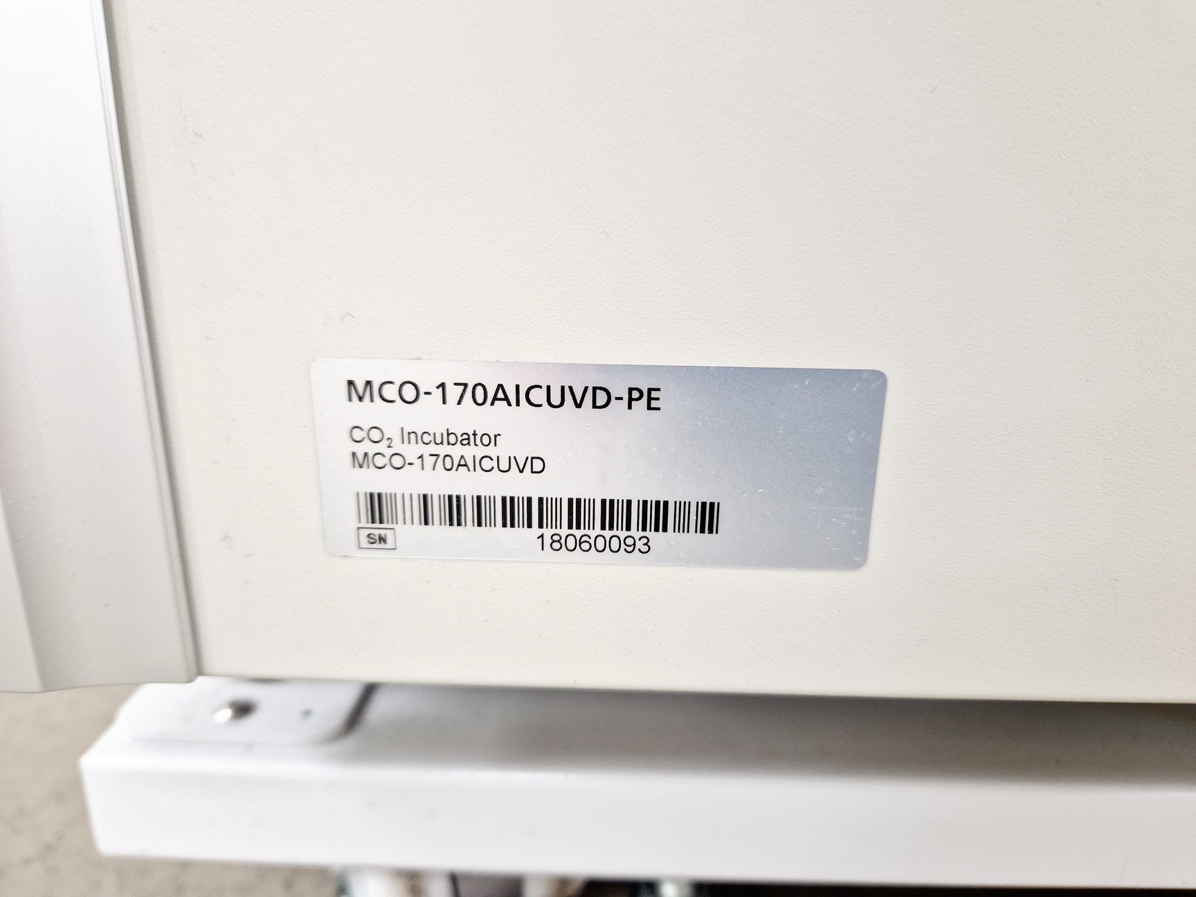 Image of Double Stacked MCO-170AICUVD-PE Co2 Laboratory Incubator Lab