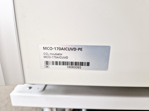 Thumbnail image of Double Stacked MCO-170AICUVD-PE Co2 Laboratory Incubator Lab