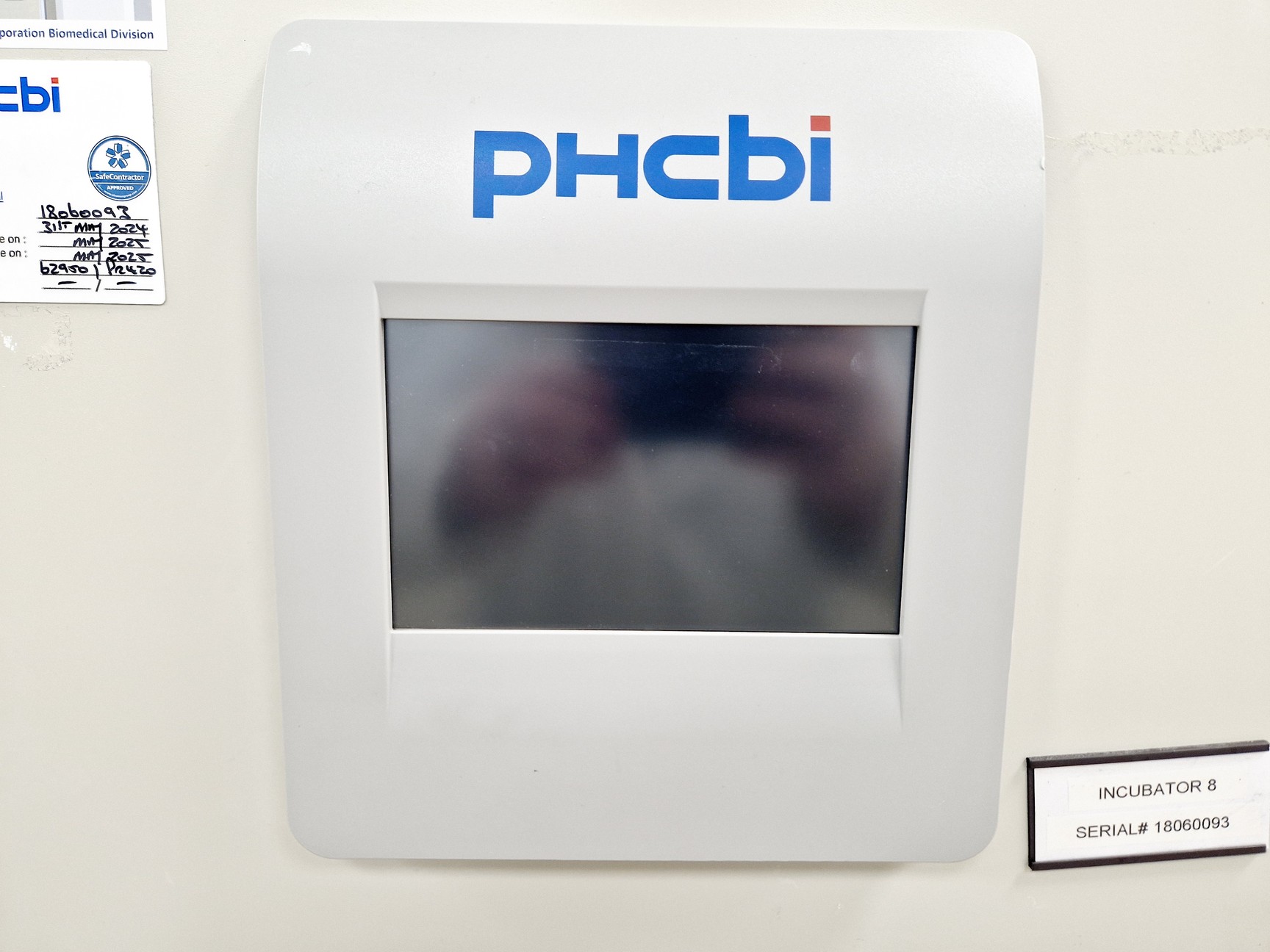 Image of Double Stacked MCO-170AICUVD-PE Co2 Laboratory Incubator Lab