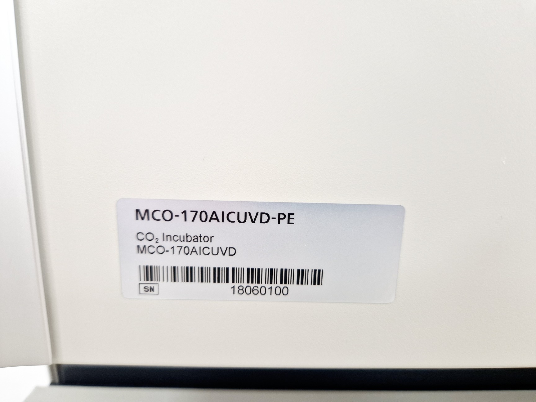 Image of Double Stacked MCO-170AICUVD-PE Co2 Laboratory Incubator Lab
