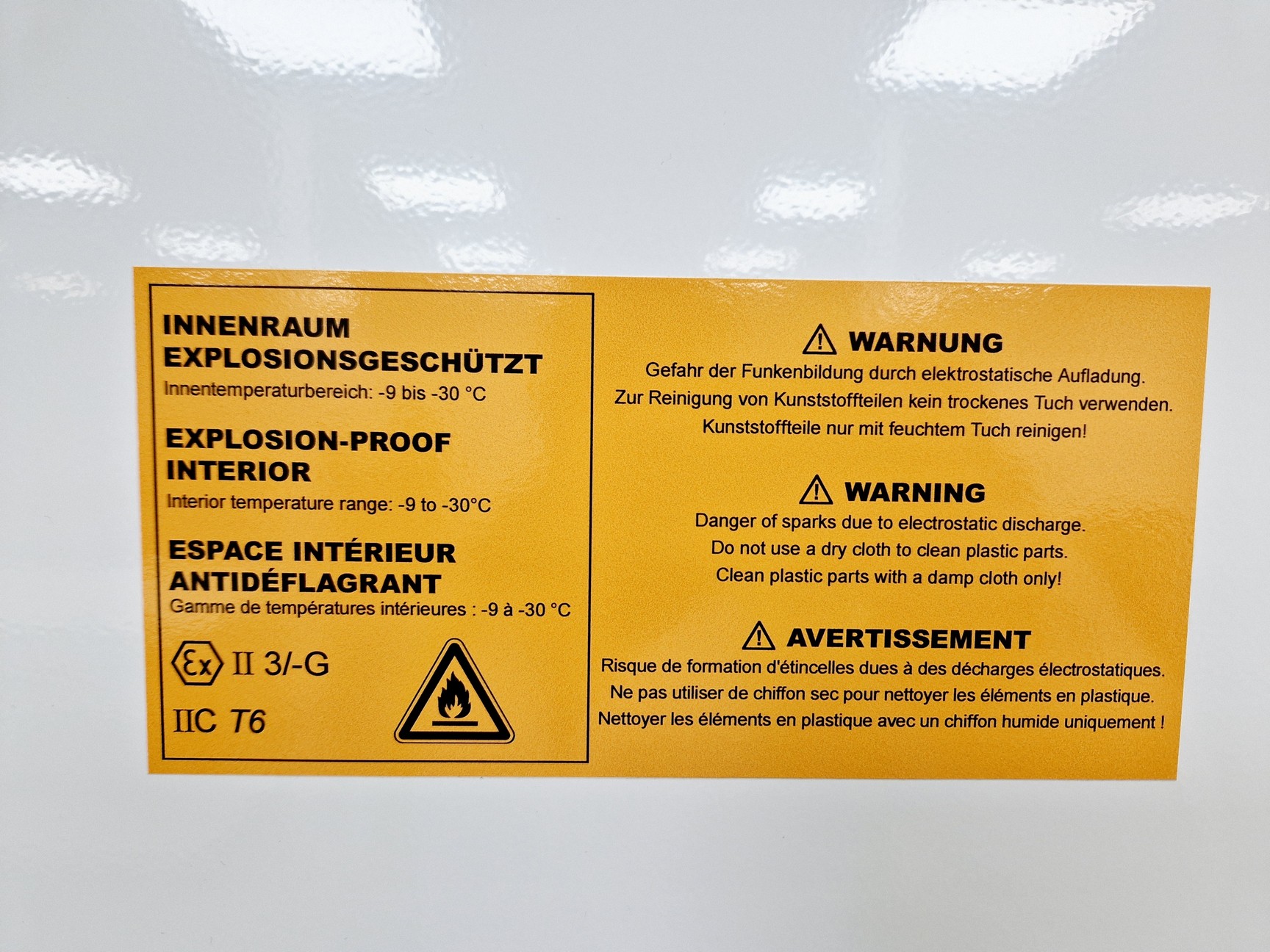 Image of Liebherr Mediline LGEX 3410 -30ºc Medical Freezer Lab