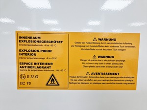 Thumbnail image of Liebherr Mediline LGEX 3410 -30ºc Medical Freezer Lab
