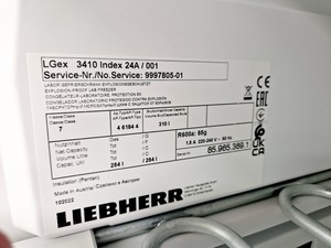 Thumbnail image of Liebherr Mediline LGEX 3410 -30ºc Medical Freezer Lab