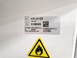 Thumbnail image of Helmer iLR113-GX Laboratory Refrigerator Lab