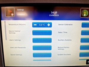 Thumbnail image of Helmer iLR113-GX Laboratory Refrigerator Lab