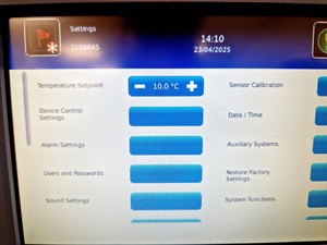 Thumbnail image of Helmer iLR113-GX Laboratory Refrigerator Lab