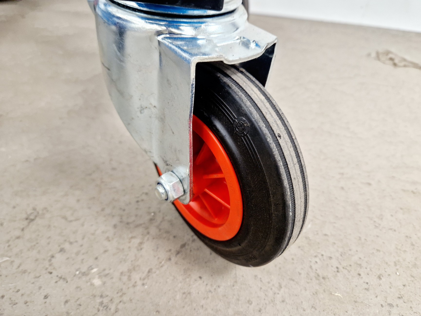 Image of Dual Compartment Liquid Nitrogen Tank Trolley 
