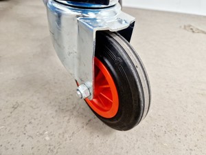 Thumbnail image of Dual Compartment Liquid Nitrogen Tank Trolley 