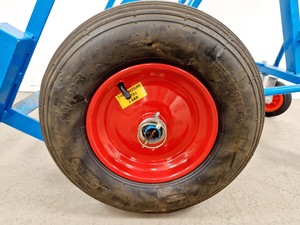 Thumbnail image of Dual Compartment Liquid Nitrogen Tank Trolley 