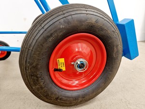 Thumbnail image of Dual Compartment Liquid Nitrogen Tank Trolley 