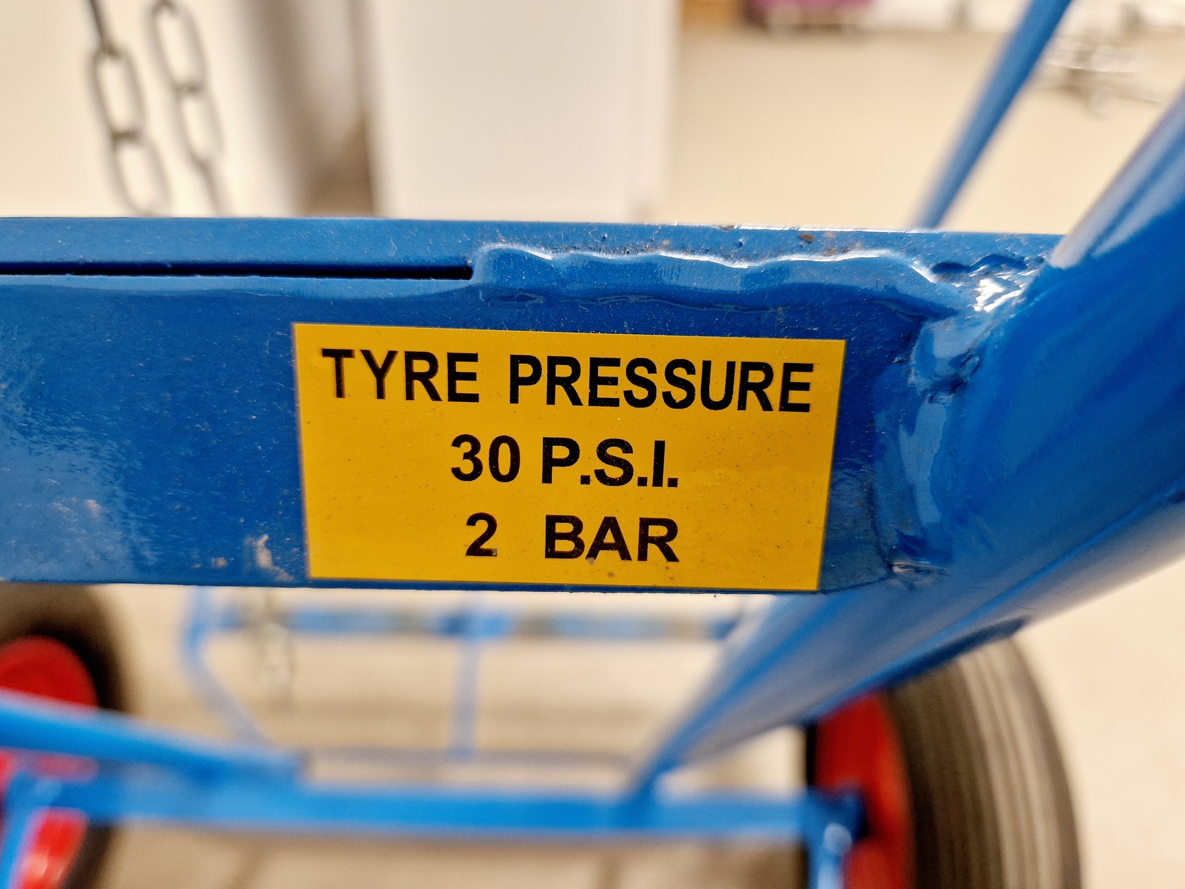 Image of Dual Compartment Liquid Nitrogen Tank Trolley 