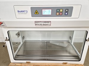 Thumbnail image of CAS BioMAT 2 Class 2 Microbiological Safety Cabinet Lab