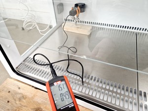 Thumbnail image of CAS BioMAT 2 Class 2 Microbiological Safety Cabinet Lab