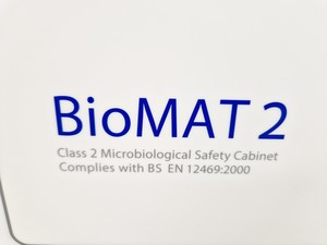 Thumbnail image of CAS BioMAT 2 Class 2 Microbiological Safety Cabinet Lab