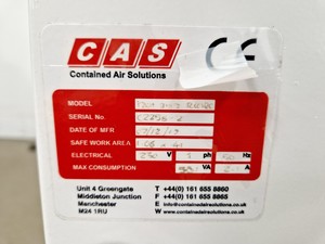 Thumbnail image of CAS BioMAT 2 Class 2 Microbiological Safety Cabinet Lab