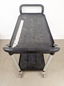Thumbnail image of Black Two Tier Trolley L x 50 W x 110 H x 97 cm