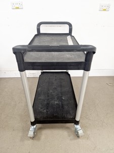 Thumbnail image of Black Two Tier Trolley L x 50 W x 110 H x 97 cm