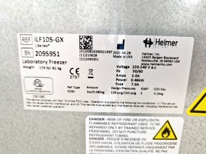 Thumbnail image of Helmer ILF105-GX Laboratory Freezer