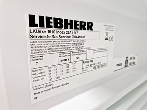 Thumbnail image of Liebherr Mediline LKUexv 1610 Fridge Spares/Repair Lab