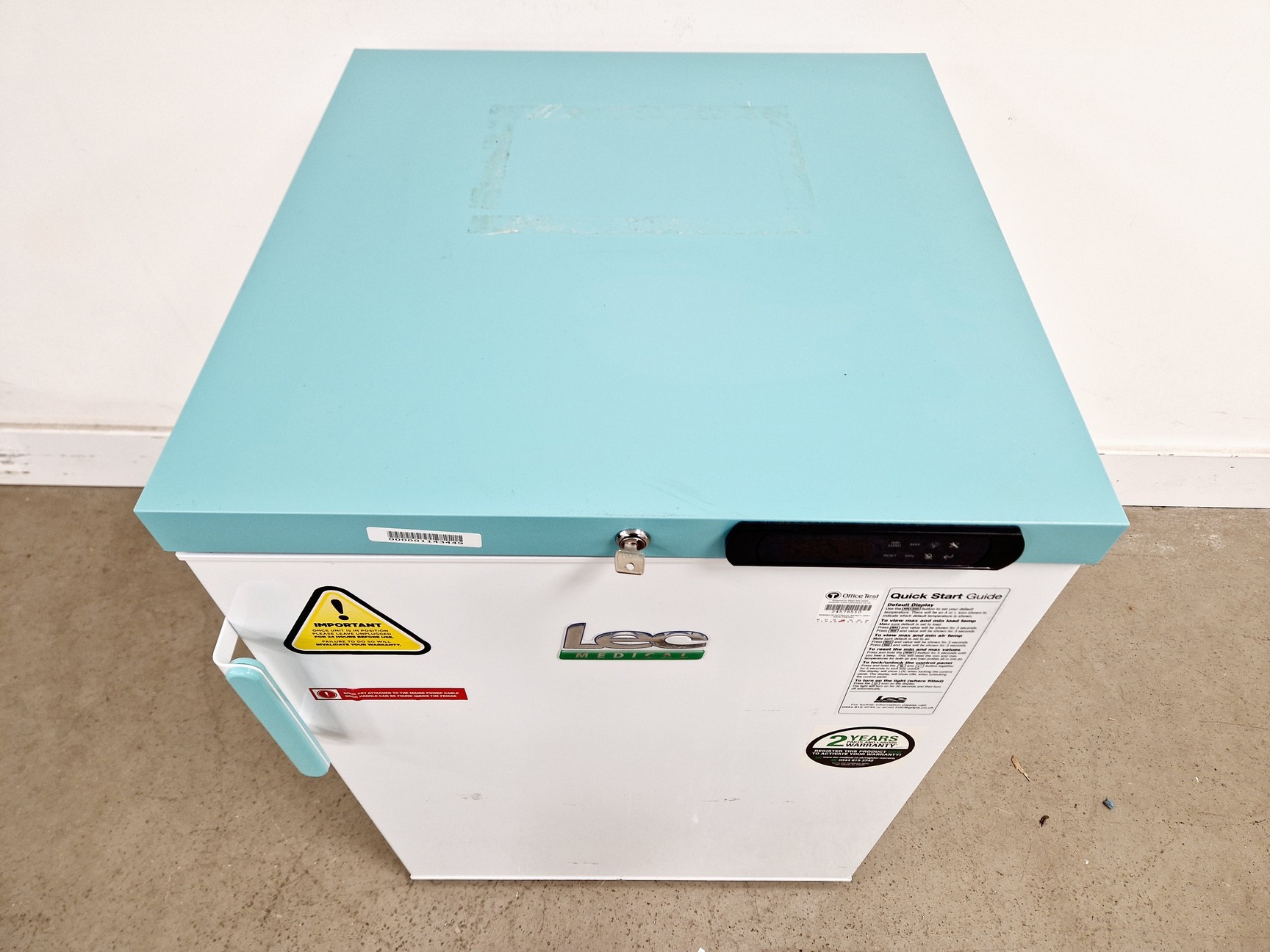 Image of LEC LSFSR158UK Medical Laboratory Refrigerator Lab